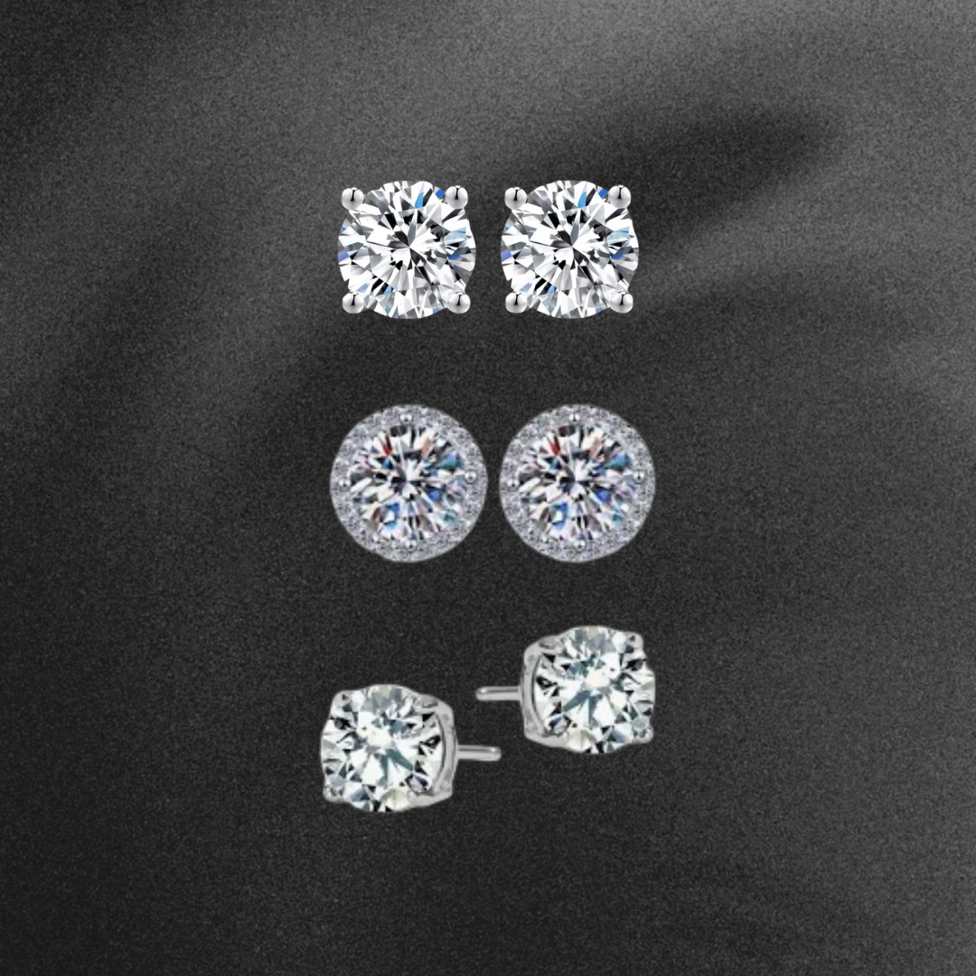 Moissanite Earrings Supplier