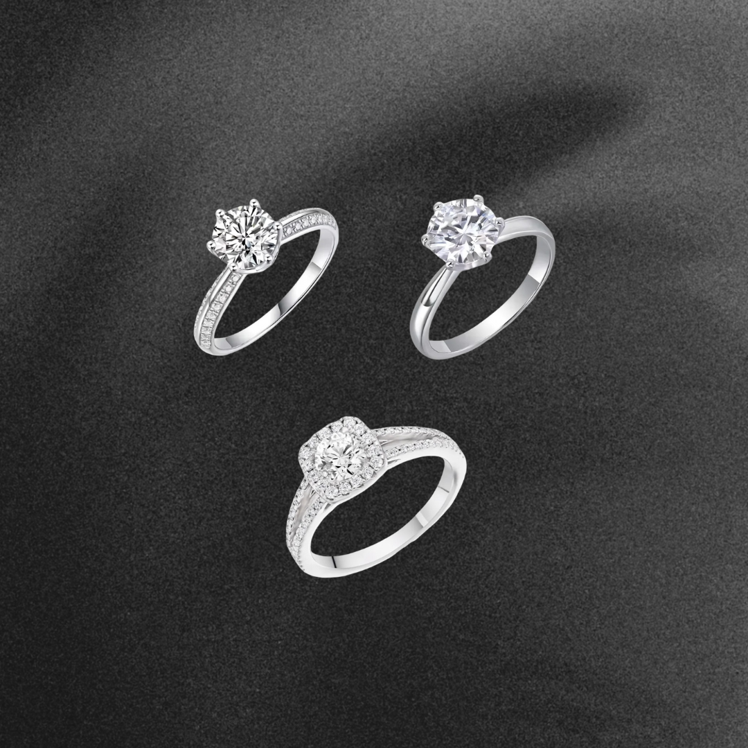 Moissanite Ring Supplier