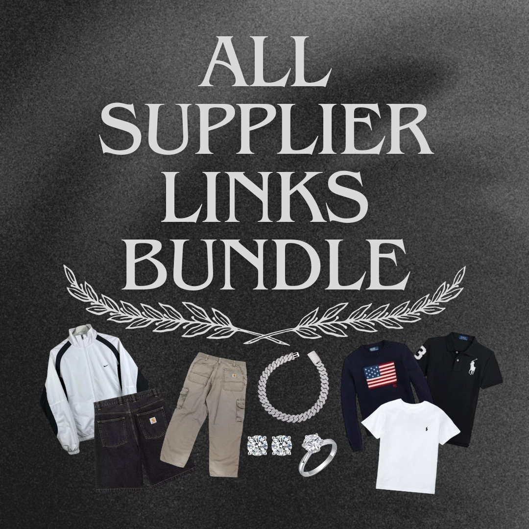 All supplier links bundle