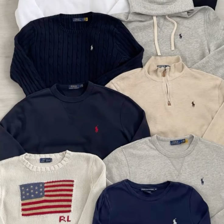 Ralph Lauren knitwear supplier