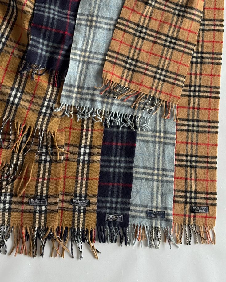 Burberry vintage scarves supplier