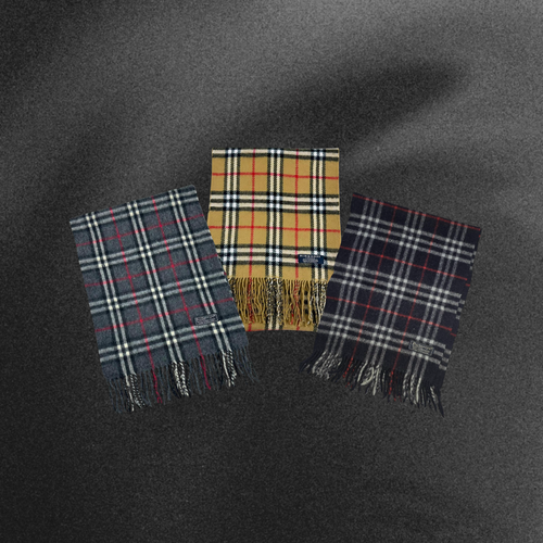Burberry vintage scarves supplier