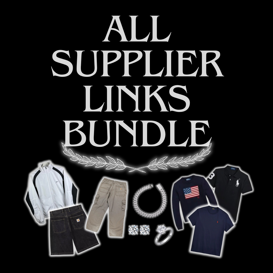 All supplier links bundle