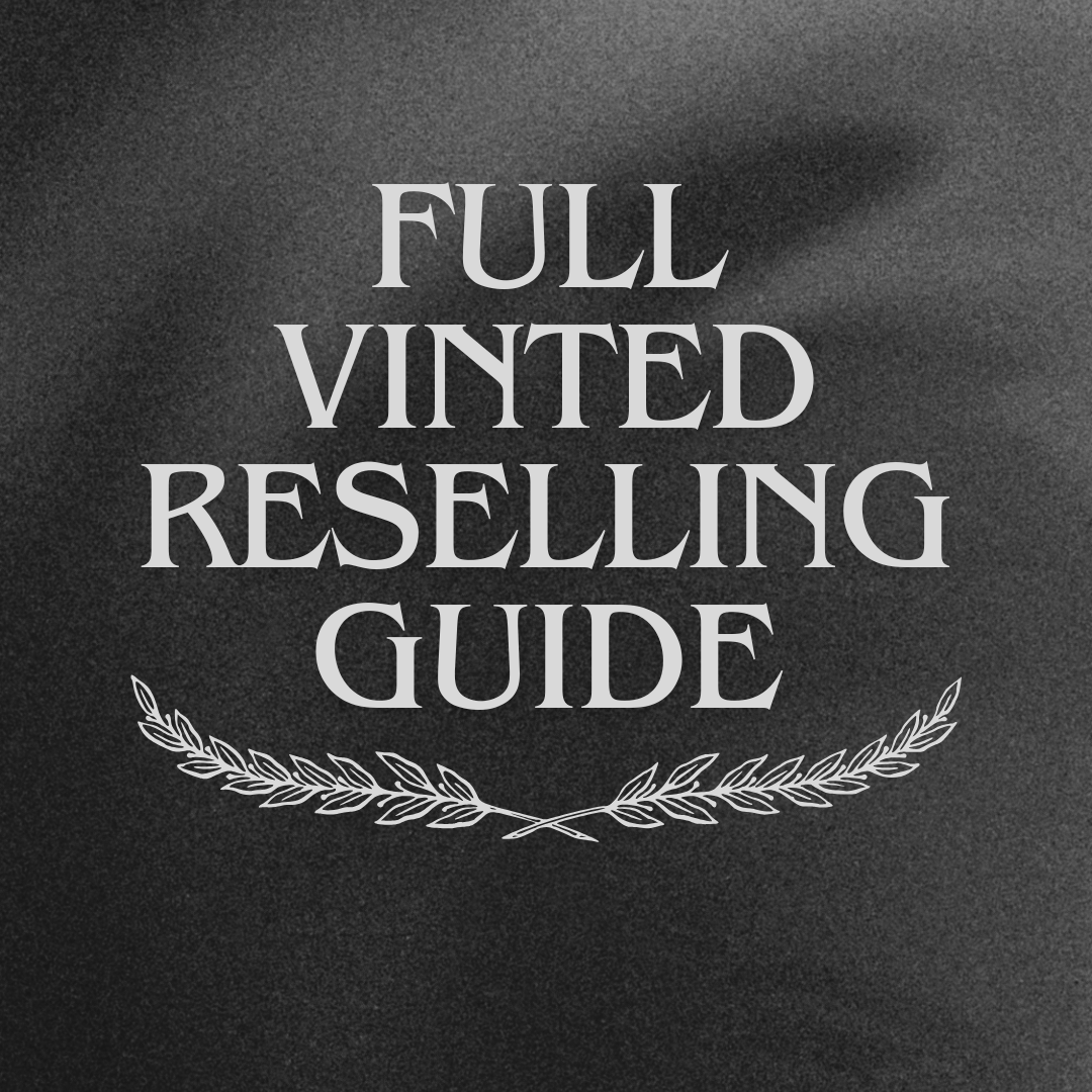 Full Vinted Reselling Guide – resell.fed