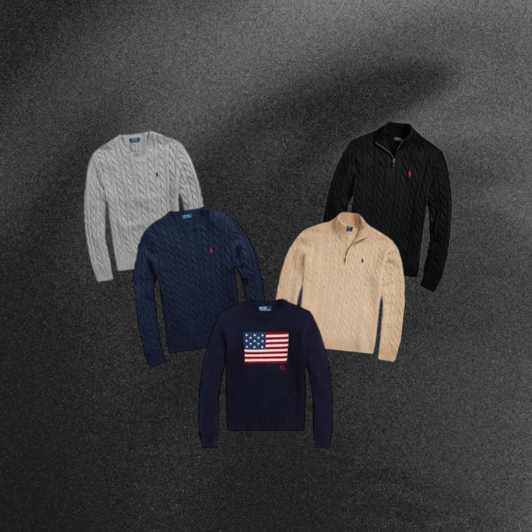 Ralph Lauren knitwear supplier