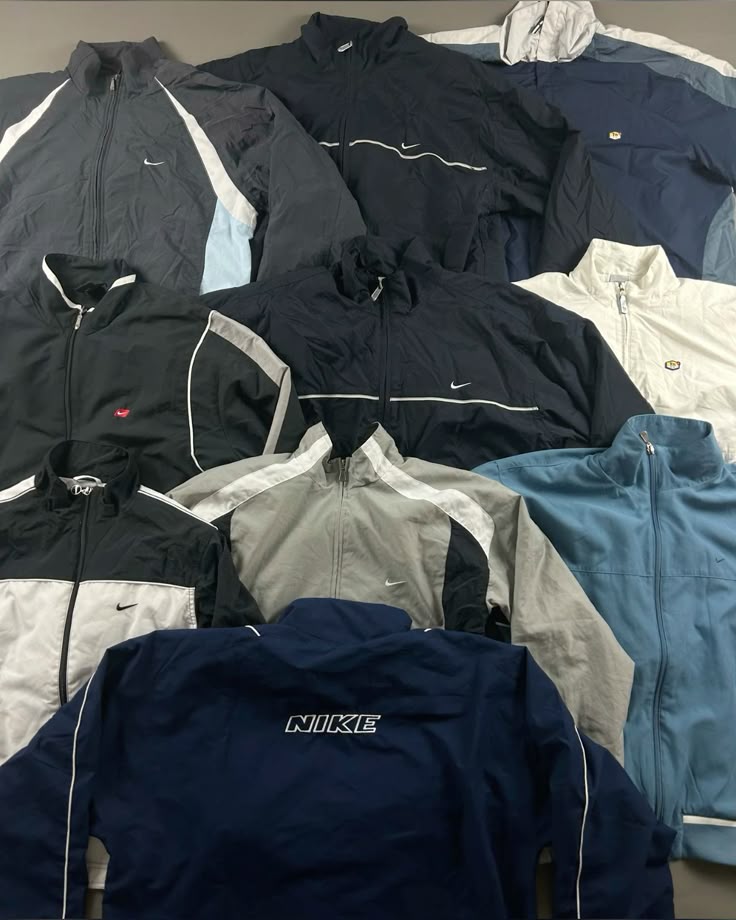 Nike vintage jackets supplier
