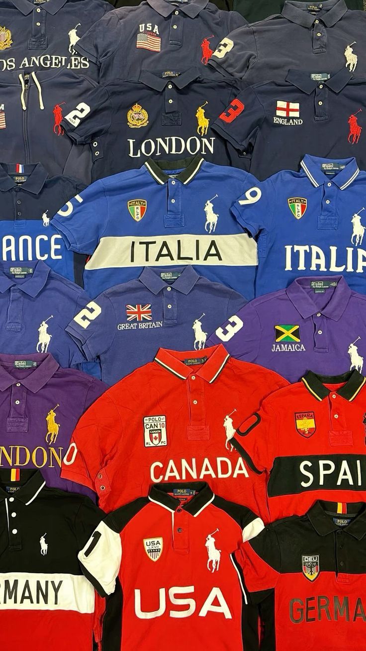 Ralph Lauren Polo Shirt Supplier