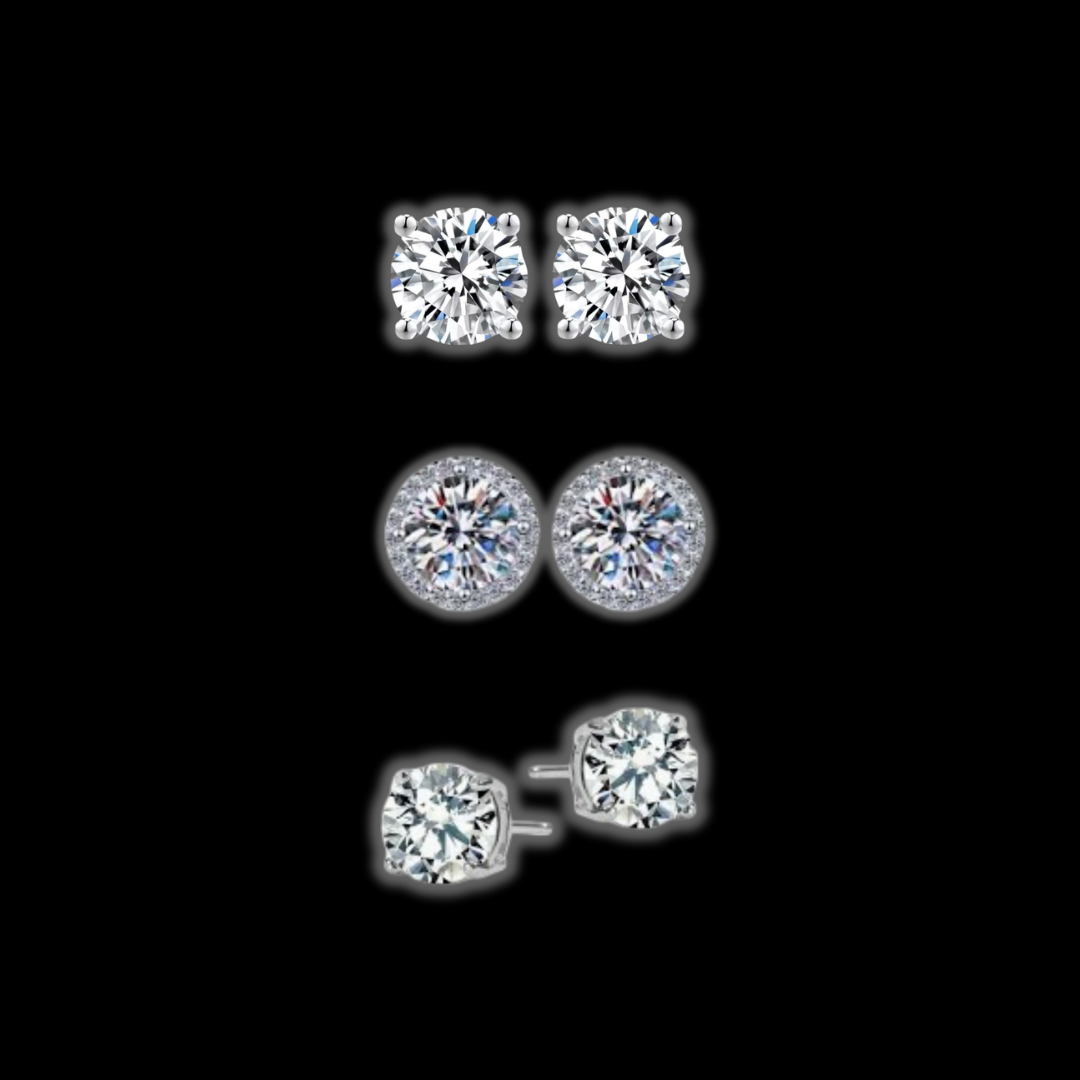 Moissanite Earrings Supplier