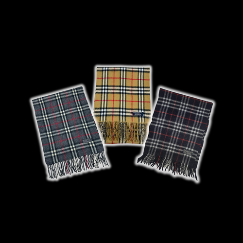 Burberry vintage scarves supplier