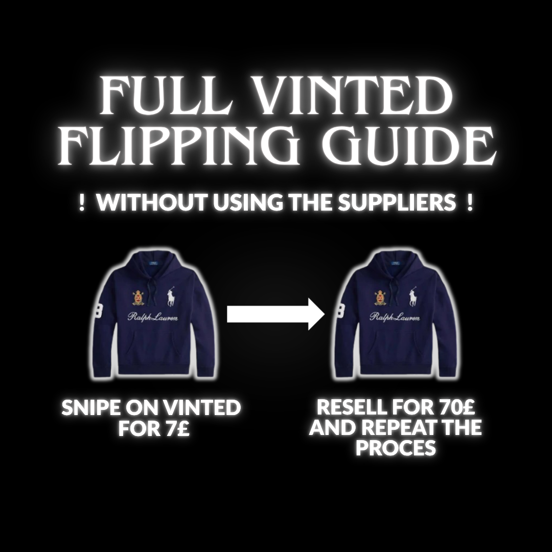 Full Vinted Flipping Guide