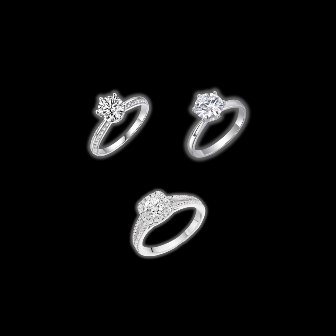 Moissanite Ring Supplier