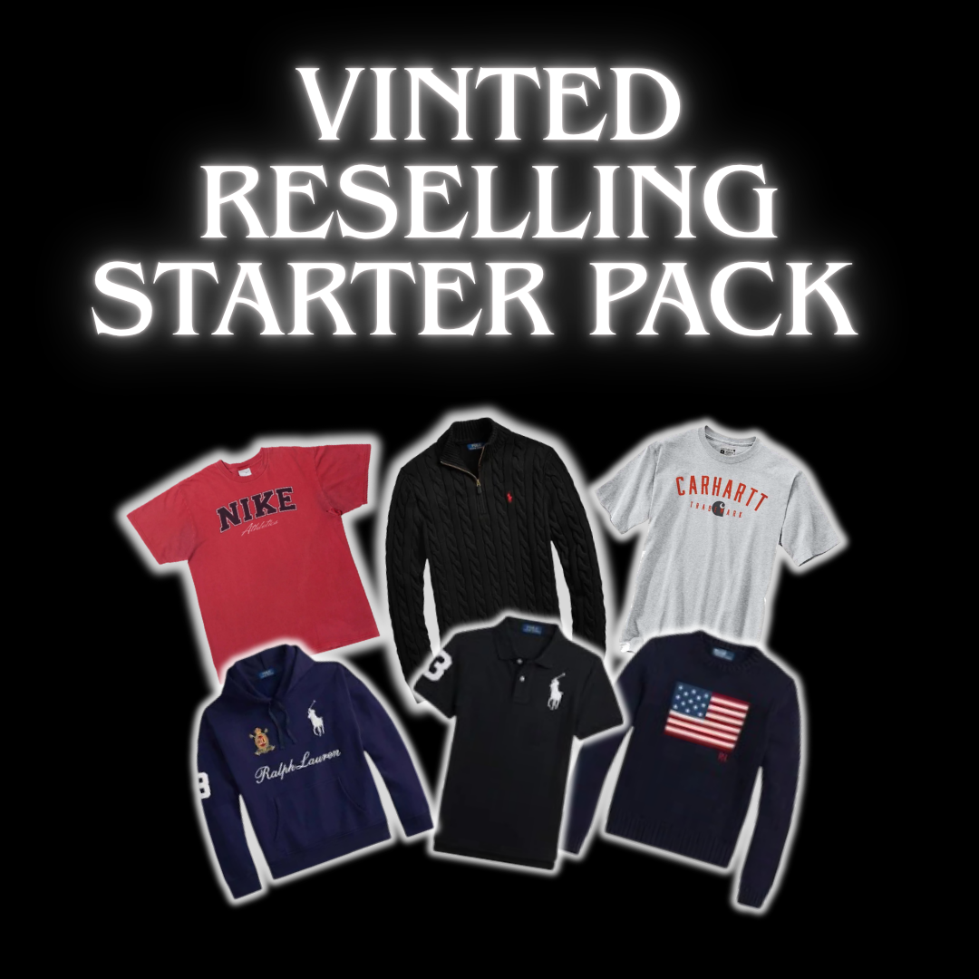 Full 2026 Vinted Reselling Starter Pack - All Supplier Access + Vinted Reselling Guide
